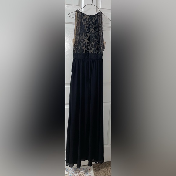 Lulus Dress Sleeveless Maxi Floor Length Black Women’s Small - Picture 3 of 10
